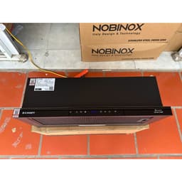 Hút mùi nhà bếp Canzy H1170AT, Hút mùi âm tủ , Inverter, Cảm biến vẫy tay, BH 2 năm 2