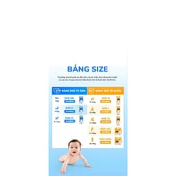 [ Kèm quà ] Combo 6 bịch Tã/bỉm ROUYA siêu thấm, lành tính cho bé size NB,S,M,L,XL,XXL,XXXL 2