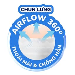 [ Kèm quà ] Combo 6 bịch Tã/bỉm ROUYA siêu thấm, lành tính cho bé size NB,S,M,L,XL,XXL,XXXL 7
