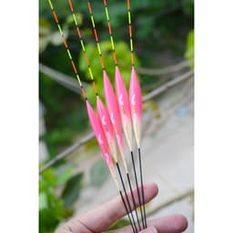Phao Câu Đài Hồng Ngư Phao Nano NS Chuyên Câu Cá Diếc Cá Rô Cá Chép 1.2g - 2.5g 6