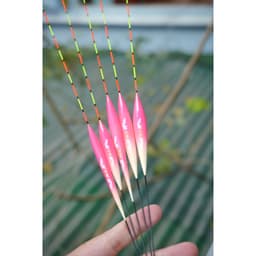 Phao Câu Đài Hồng Ngư Phao Nano NS Chuyên Câu Cá Diếc Cá Rô Cá Chép 1.2g - 2.5g 7