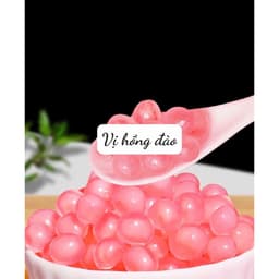 Hạt Nổ Yến Mạch (Trắng - Hồng- Lúa Mạch - Yến Mạch) 1000gr - Giòn Thơm Làm Topping Trà Sữa, Nguyên Liệu Pha Chế 6