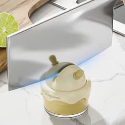 Dụng cụ mài dao hình kem dễ thương. Đồ mài dao mini nhà bếp nhanh gọn sắc bén - Majehome 7