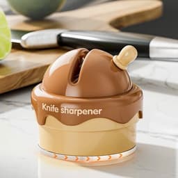 Dụng cụ mài dao hình kem dễ thương. Đồ mài dao mini nhà bếp nhanh gọn sắc bén - Majehome 8
