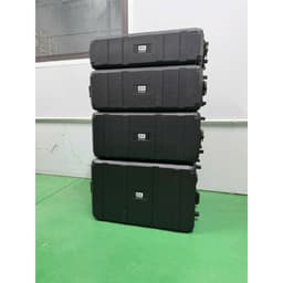 Tủ đựng micro âm thanh khung thép vỏ nhựa chống va đập, hộp đựng mic và phụ kiện âm thanh 11