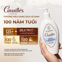 Dung Dịch Vệ Sinh Rogé Cavaillès L'intime Fraicheur Sạch Mùi Thơm Mát 250ml 8