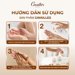 Dung Dịch Vệ Sinh Rogé Cavaillès L'intime Fraicheur Sạch Mùi Thơm Mát 250ml 6