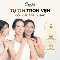Dung Dịch Vệ Sinh Phụ Nữ Rogé Cavaillès Siêu Dưỡng Phục Hồi Niêm Mạc - Giúp Cân Bằng pH, Làm Sạch, Dịu Nhẹ 250ml 8