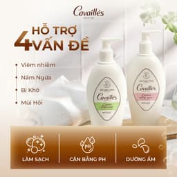 Dung Dịch Vệ Sinh Rogé Cavaillès L'intime Fraicheur Sạch Mùi Thơm Mát 250ml 7