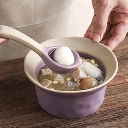 Bát gốm sứ màu pastel kèm thìa cao cấp. Tô ăn mì, tráng miệng phong cách Hàn Quốc decor bếp xinh - Majehome 6