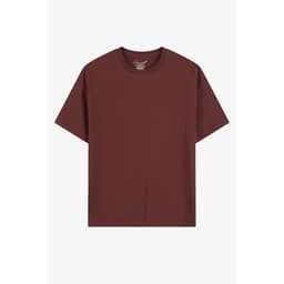 Deal Tốt- Áo thun nam cộc tay GENVIET JEANS chất cotton co giãn, áo phông nam dáng suông cơ bản thoáng mát 9210 6