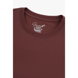 Deal Tốt- Áo thun nam cộc tay GENVIET JEANS chất cotton co giãn, áo phông nam dáng suông cơ bản thoáng mát 9210 8