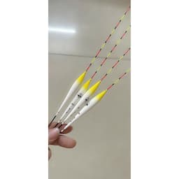 Phao ngày 3 nấc Sơn cư Mã A01 02 03 04  Tăm 3 nấc cánh khế , sáng rõ 1,5g 1,8g 2g 2.5g câu cá tự nhiên 2