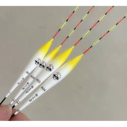 Phao ngày 3 nấc Sơn cư Mã A01 02 03 04  Tăm 3 nấc cánh khế , sáng rõ 1,5g 1,8g 2g 2.5g câu cá tự nhiên 3