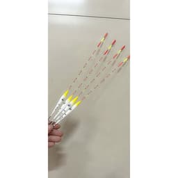 Phao ngày 3 nấc Sơn cư Mã A01 02 03 04  Tăm 3 nấc cánh khế , sáng rõ 1,5g 1,8g 2g 2.5g câu cá tự nhiên 7
