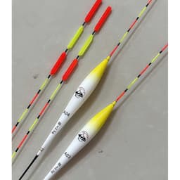 Phao ngày 3 nấc Sơn cư Mã A01 02 03 04  Tăm 3 nấc cánh khế , sáng rõ 1,5g 1,8g 2g 2.5g câu cá tự nhiên 1