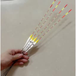 Phao ngày 3 nấc Sơn cư Mã A01 02 03 04  Tăm 3 nấc cánh khế , sáng rõ 1,5g 1,8g 2g 2.5g câu cá tự nhiên 4