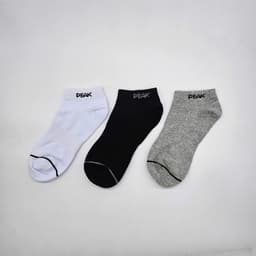 Tất Thể Thao PEAK  Cotton Co Dãn Thoáng Khí WW59333 W1240901 5