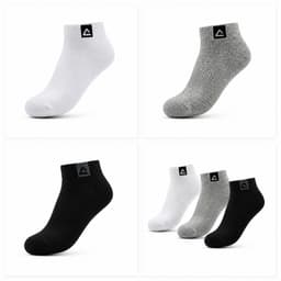 Tất Thể Thao PEAK  Cotton Co Dãn Thoáng Khí WW59333 W1240901 6