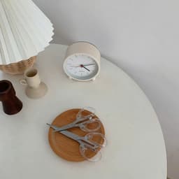 Kéo trong suốt cao cấp. Kéo cắt đa năng lưỡi thép không gỉ thiết kế nhựa trong suốt sang trọng - Majehome 4