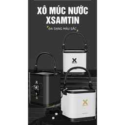 Thùng Múc Nước Xsamtin - Carbon 6