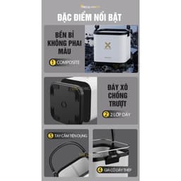 Thùng Múc Nước Xsamtin - Carbon 4