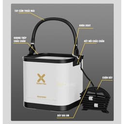 Thùng Múc Nước Xsamtin - Carbon 2