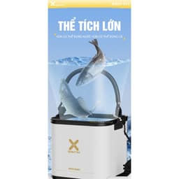Thùng Múc Nước Xsamtin - Carbon 9