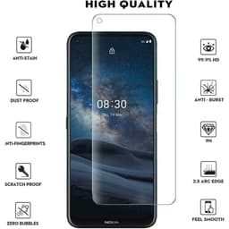 [Không FULL] Kính CL NOKIA 8.3 5G Cường Lực 2.5D-9H-0.26mm 6