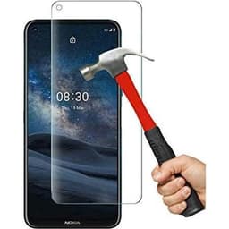 [Không FULL] Kính CL NOKIA 8.3 5G Cường Lực 2.5D-9H-0.26mm 7