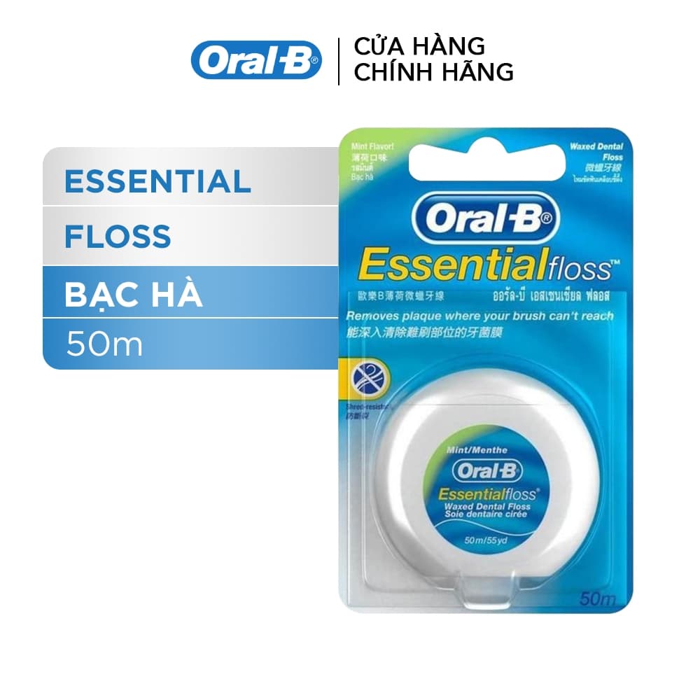 [QT] Chỉ nha khoa Oral-B 50m