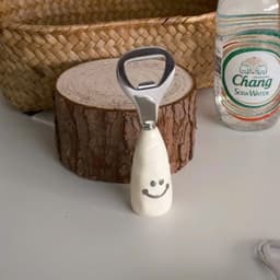 Mở nắp bia mặt cười dễ thương. Dụng cụ khui nắp chai Inox cao cấpt iện lợi cho gia đình - Majehome 4