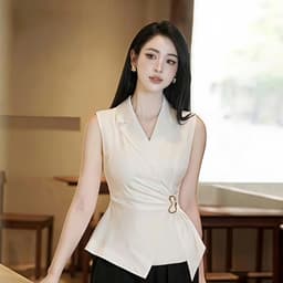 vest nữ công sở,Thanh lịch,chuyên nghiệp,hiện đại,pha chút nữ tính và cá tính 8