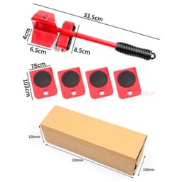 Thế Hệ Mới, Bộ Dụng Cụ Di Chuyển Đồ Thông Minh Dễ Dàng Chuyển Đồ Nặng 2026 YATASMART 6