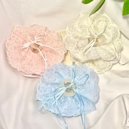 Kẹp tóc ren bản to 4 lớp 18cm – kẹp càng cua nữ phong cách tiểu thư, bồng đẹp, giữ tóc chắc - Phụ kiện Vân Lee - MS028 2