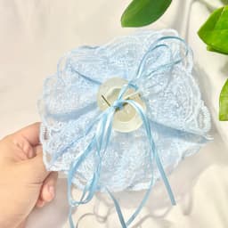 Kẹp tóc ren bản to 4 lớp 18cm – kẹp càng cua nữ phong cách tiểu thư, bồng đẹp, giữ tóc chắc - Phụ kiện Vân Lee - MS028 5