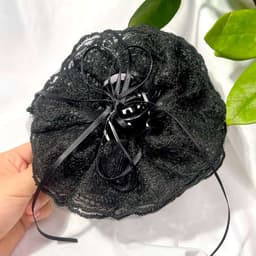 Kẹp tóc ren bản to 4 lớp 18cm – kẹp càng cua nữ phong cách tiểu thư, bồng đẹp, giữ tóc chắc - Phụ kiện Vân Lee - MS028 7