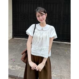 Áo Cổ Sen Tay Bồng Bèo Dưới Xếp Ly A860 Su Chang Thời Trang Nữ 9