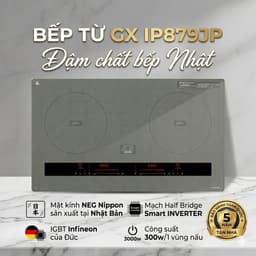 bếp từ Grandx GX IP879JP bảo hành 5 năm tận nhà 2