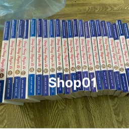 Lẻ vở Dòng sông huyền bí tập 1,2,3,4,5,6,7,8, ... 2