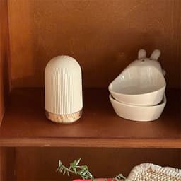 Lọ tăm cao cấp thiết kế sang trọng. Hộp đựng tăm vệ sinh decor đẹp - Majehome 5