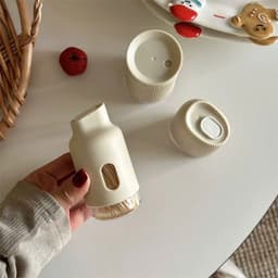Lọ tăm cao cấp thiết kế sang trọng. Hộp đựng tăm vệ sinh decor đẹp - Majehome 4