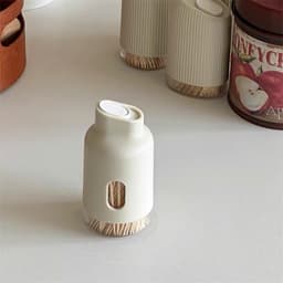 Lọ tăm cao cấp thiết kế sang trọng. Hộp đựng tăm vệ sinh decor đẹp - Majehome 7