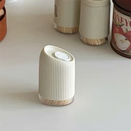 Lọ tăm cao cấp thiết kế sang trọng. Hộp đựng tăm vệ sinh decor đẹp - Majehome 8