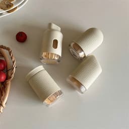 Lọ tăm cao cấp thiết kế sang trọng. Hộp đựng tăm vệ sinh decor đẹp - Majehome 6