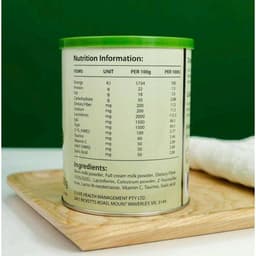 [DATE 4/2029] Lactoferrin 3 Lớp NUTRARY Nội Địa Úc Bổ Sung Vitamin C, 2 Loại HMO, Hộp 60 Gói 8