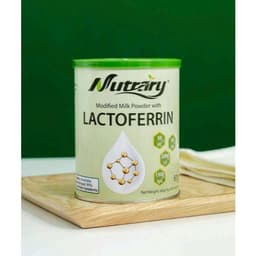 [DATE 4/2029] Lactoferrin 3 Lớp NUTRARY Nội Địa Úc Bổ Sung Vitamin C, 2 Loại HMO, Hộp 60 Gói 7