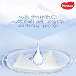 (THÙNG 16 GÓI TẶNG 1 GÓI) KHĂN ƯỚT HUGGIES GOLDEN WET WIPES 80MIẾNG 6