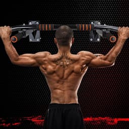 Xà  Gắn Tường Đa Năng P90X Kèm Ốc Vít Nở Có Móc Treo Ròng Rọc 2