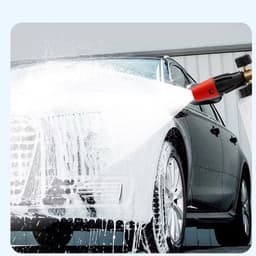 Bình Tạo Bọt Tuyết Máy Rửa Xe 1 Lít ( Bình Mỏ Đỏ ) 4